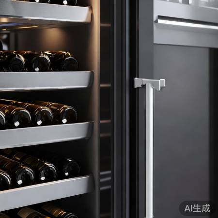 华尔风红酒柜，细节浪漫人性化