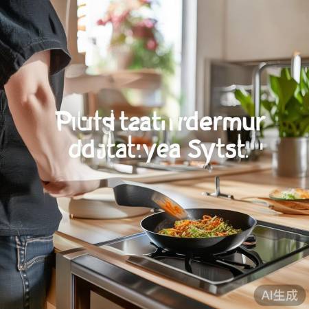 厨房游戏，轻松排油技巧