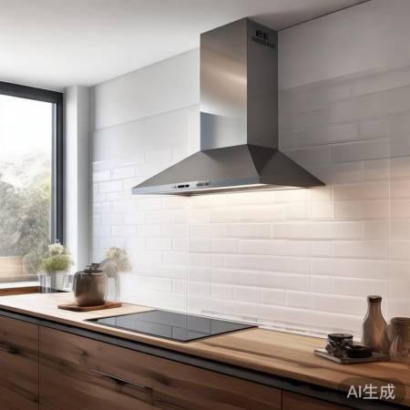 油烟机装美观，与厨柜协调或添亮