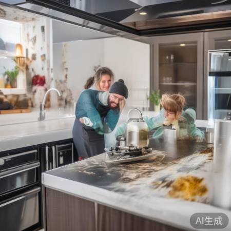 选正规清洗，防损灶面