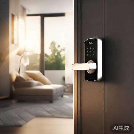 “TCL指纹锁：智能居家新宠”