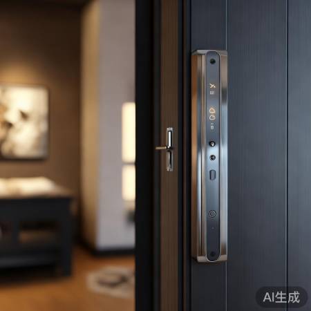 TCL指纹锁，安全升级