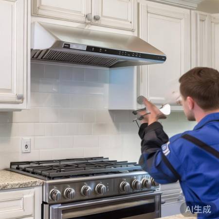 安装油烟机