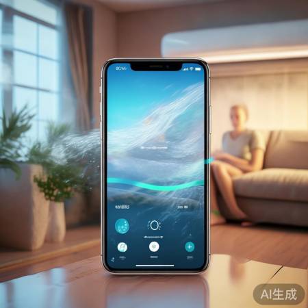 夏日空调，手机控温享清凉