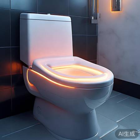 “马桶盖加温，杀菌又卫生”