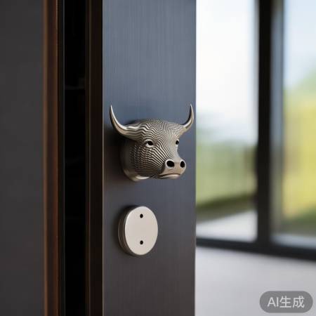 公牛指纹锁，提升家居品味