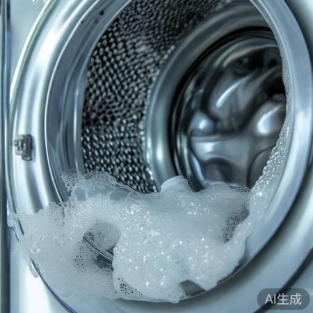 洗衣机定期清洗除污抗菌