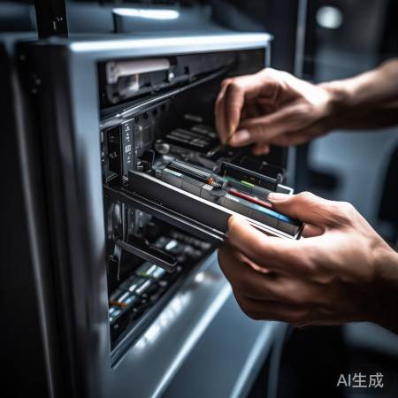 换电池，注意正负极