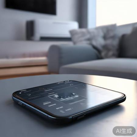 智能空调，手机远程控制