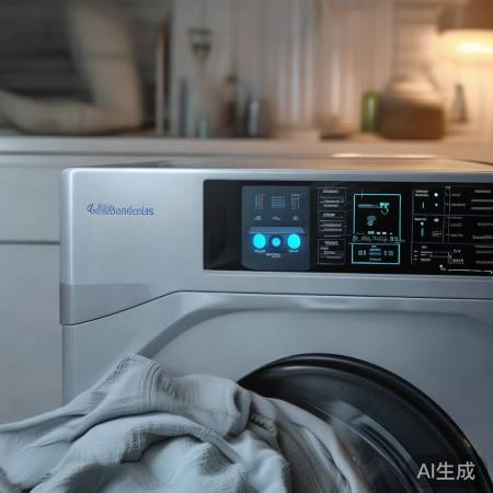 美的洗衣机，智能温控管家