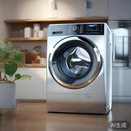 美的洗衣机，细节极致，智能预约