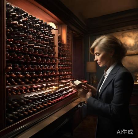 “红酒存放需细心呵护”