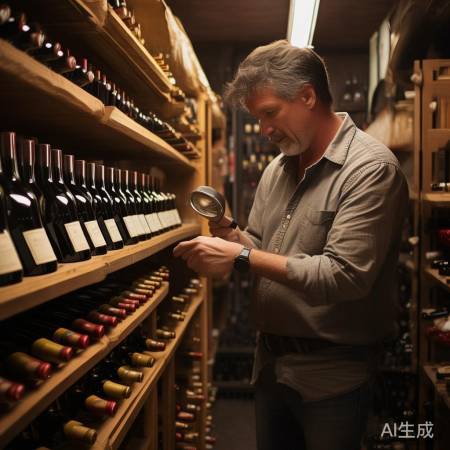 定期检查红酒状态