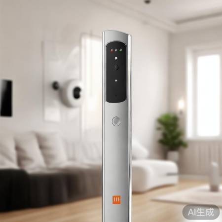 多种智能门锁，外观简洁，操作易