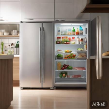 冰箱容积适中