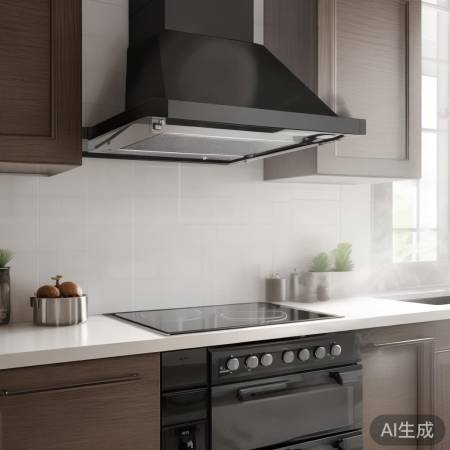 油烟机安装，高度70-80厘米