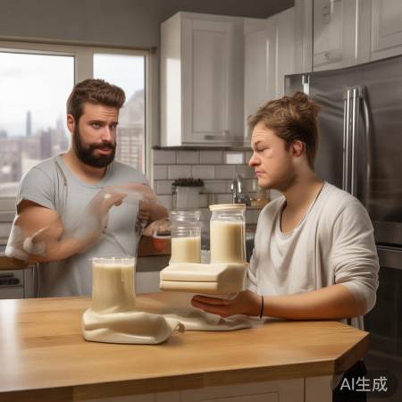 炼乳存冰箱争议