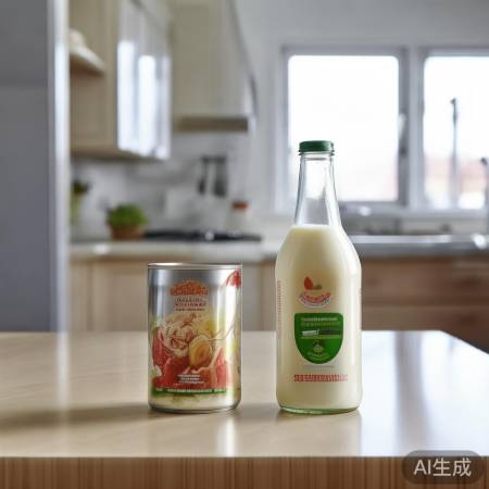 炼乳保存看包装