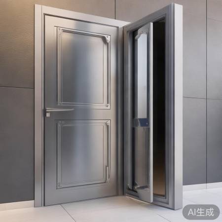 防盗门功能多，价格不低