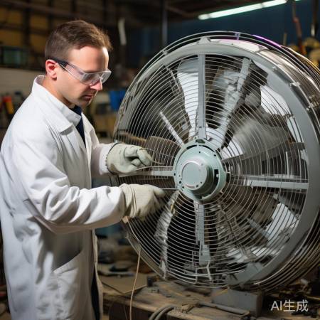 检查风机，防噪音隐患