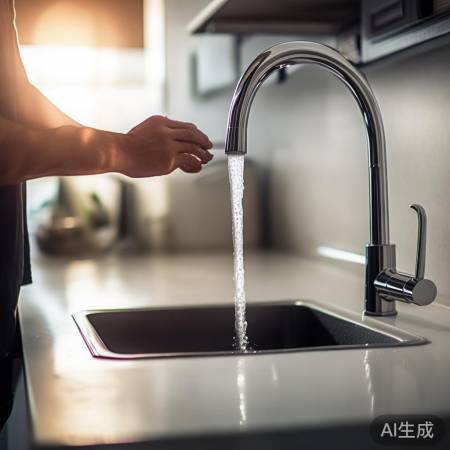 检查水压，调整水流