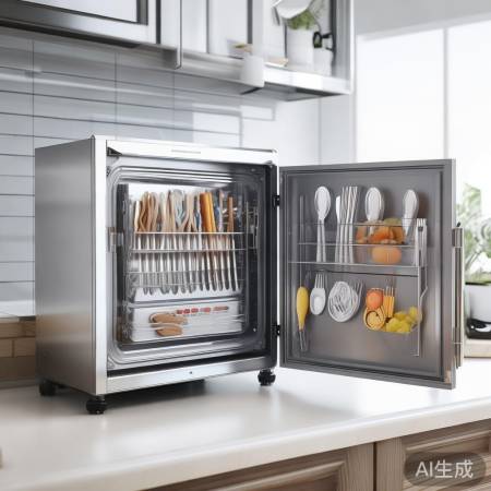 一柜多用，消毒收纳神器