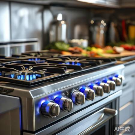 老板燃气灶，安全火力灵活