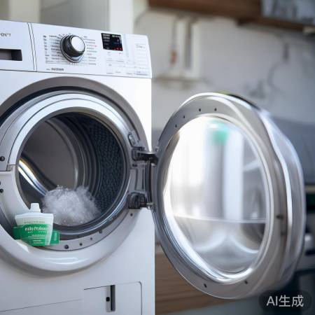 消毒液让洗衣机静音又高效