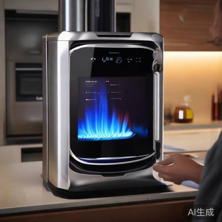 高效节能燃气灶