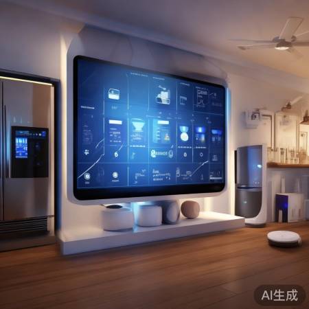 智能家居一键掌控