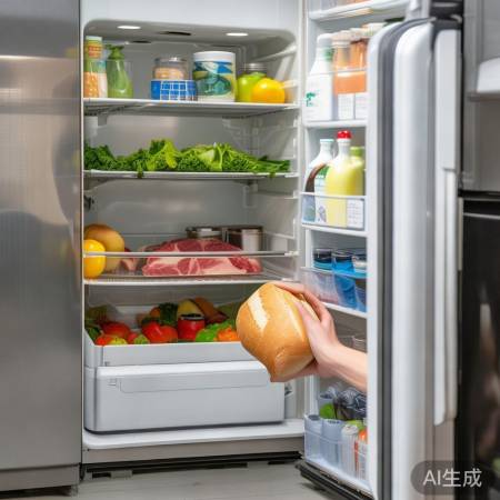 “分类存储，及时冷藏，防止串味