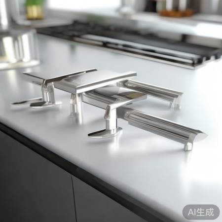 消毒柜拉手材质多样