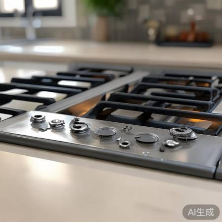 燃气灶具拆螺丝取下