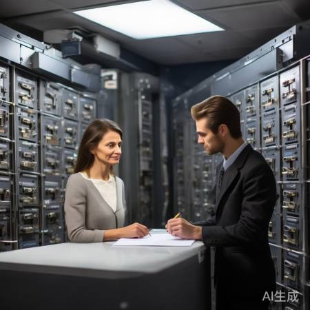 银行保险柜租赁合同