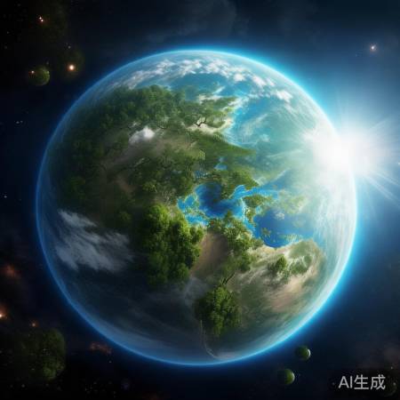 探讨宇宙呼吸行星