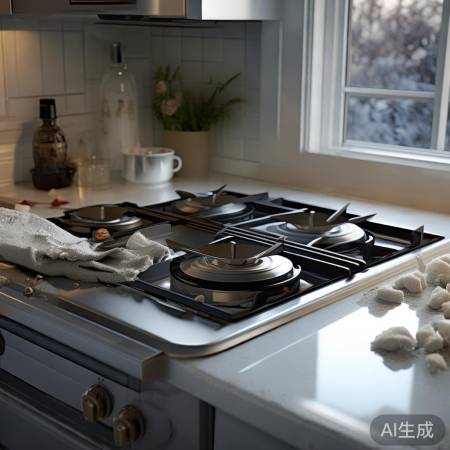 燃气灶清洁保养，定期检查安全