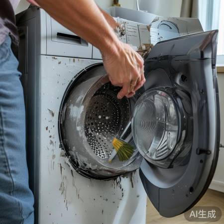 清洁洗衣机，延长使用寿命