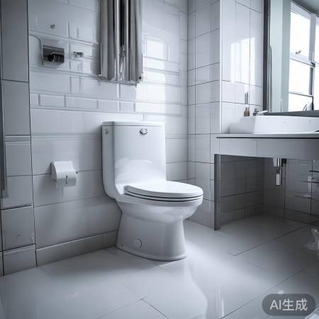 隐藏水管，卫生间更整洁