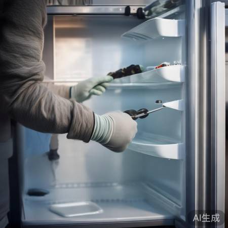 冰箱内壁拆卸步骤