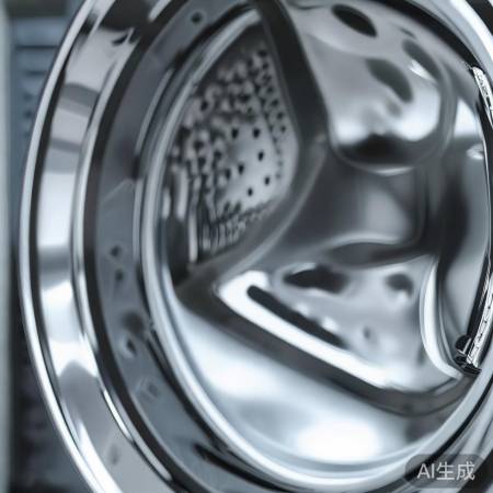 洗衣机内筒：不锈钢耐摔
