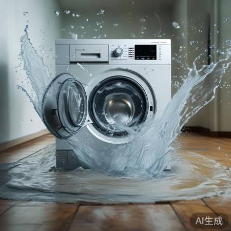 洗衣机宜平稳放置