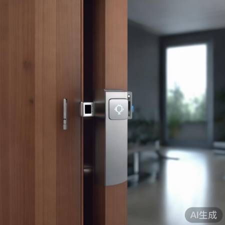 “指纹锁电池要定期检查”