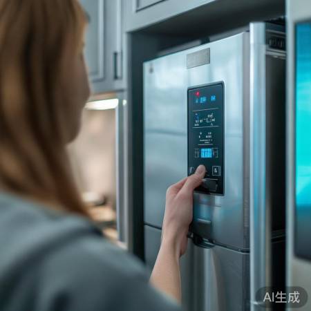 调整冰箱温度，解决红灯问题