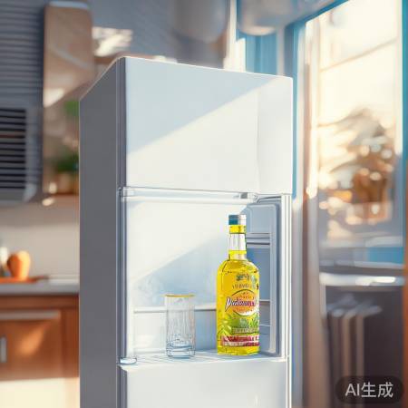 简约清新迷你冰箱