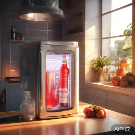迷你冰箱，创新生活态度