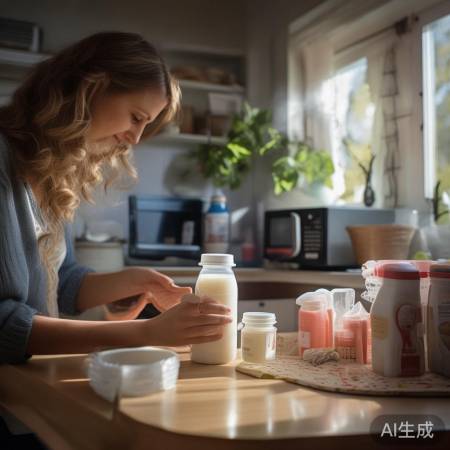 母乳加热营养保，宝贝喝更香