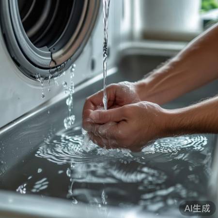 冲洗洗衣机，防损害寿命
