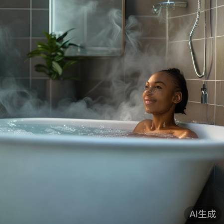 洗澡小技巧,舒适又点赞