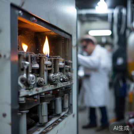 F1/F2代码，检查燃烧器