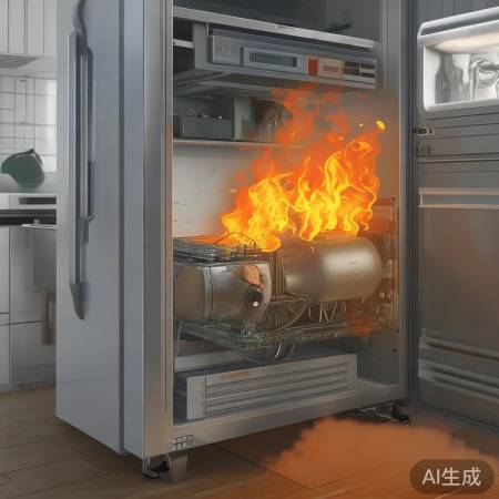 冰箱发热，火山级异常